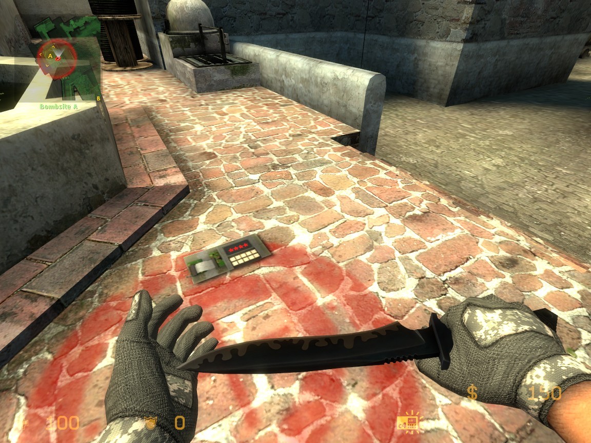 A Spray for Counter-Strike: Source. 