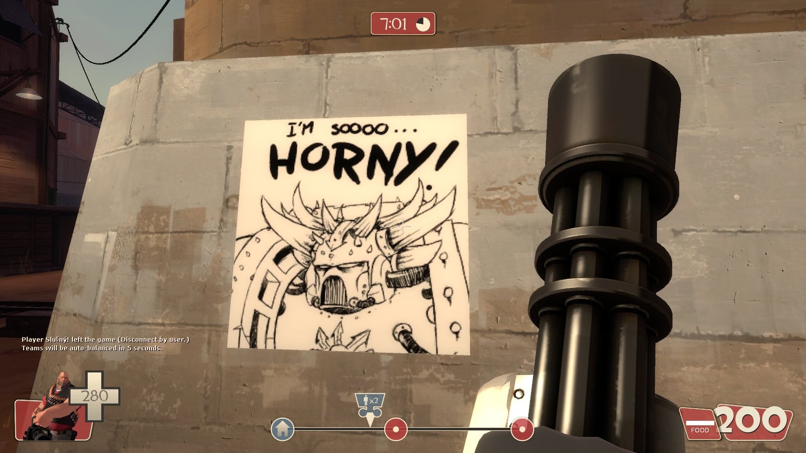 Horny Chaos [Team Fortress 2] [Sprays]