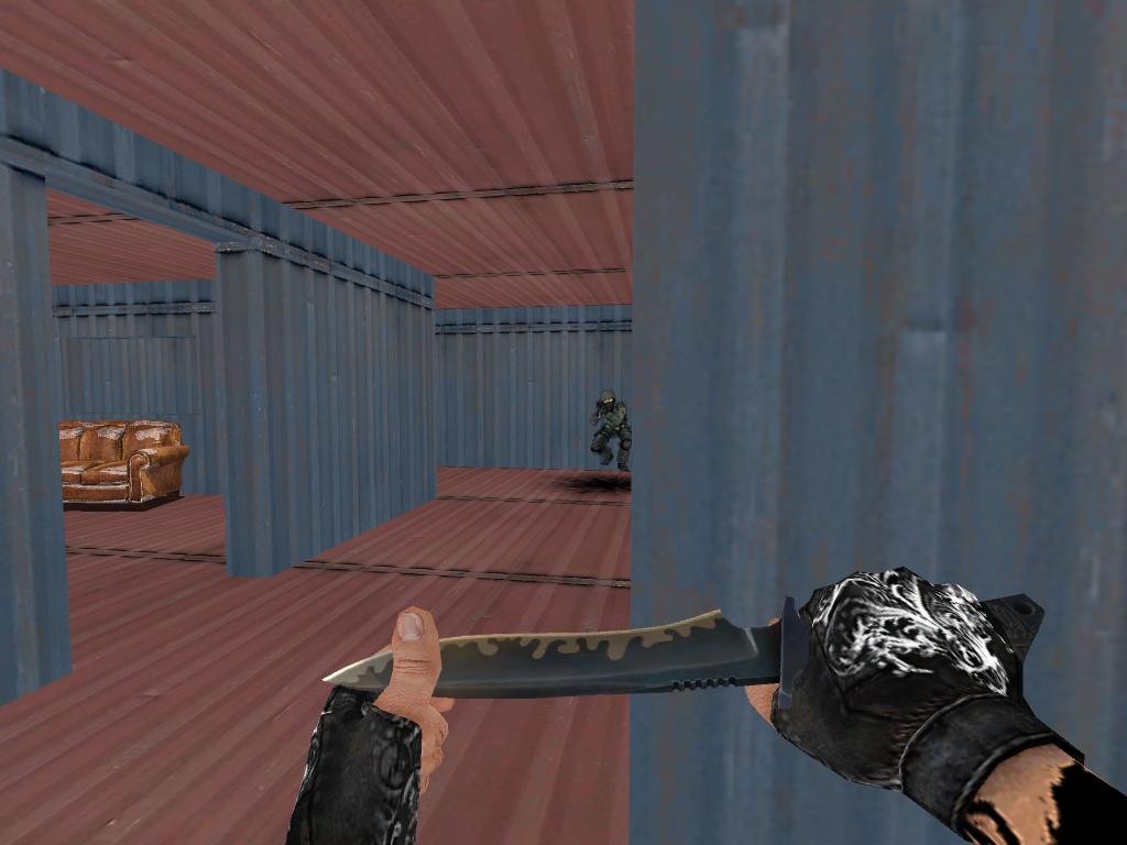 Animated CT Decoy Spray for Counter-Strike: Source | CS:S Sprays