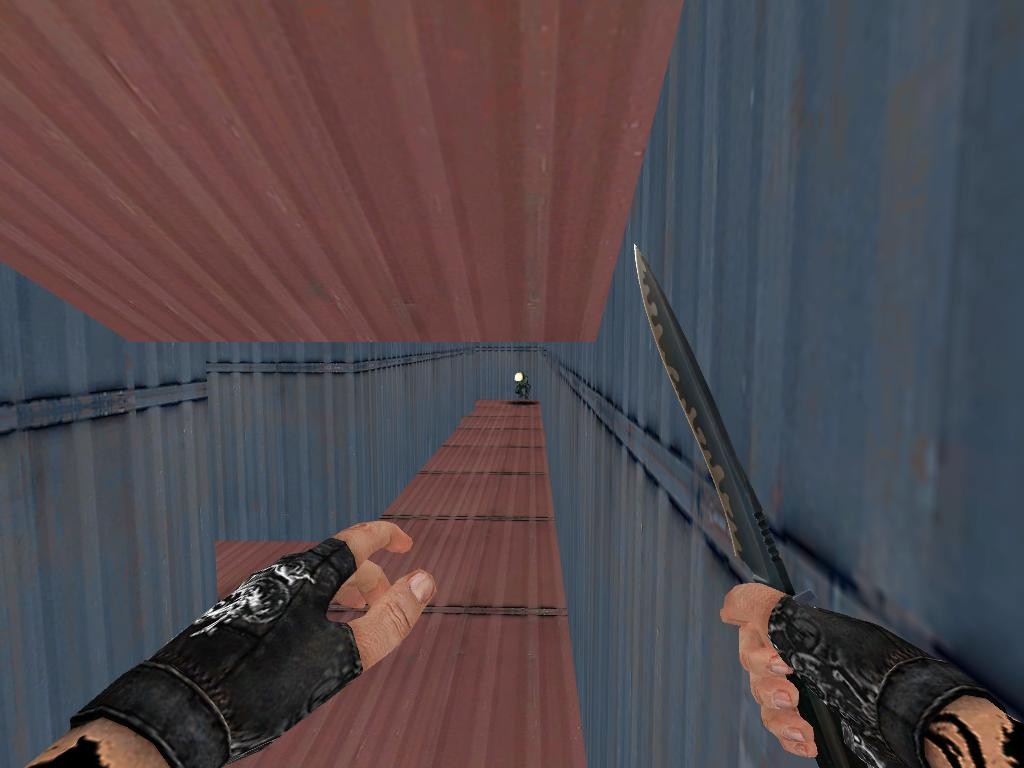 Animated CT Decoy Spray for Counter-Strike: Source | CS:S Sprays