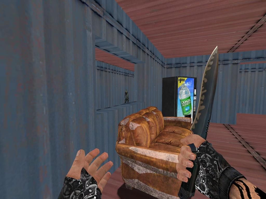 Animated CT Decoy Spray for Counter-Strike: Source | CS:S Sprays