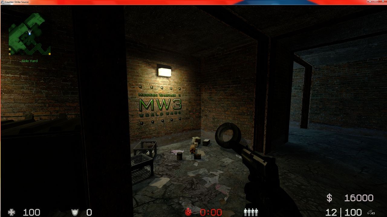 Modern Warfare 3 [CounterStrike Source] [Sprays]