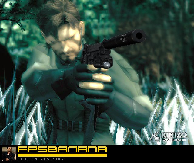 Mgs 3 Snake Eater Mark 22 W Lam Cqc Wee Update Counter Strike Source Skin Mods