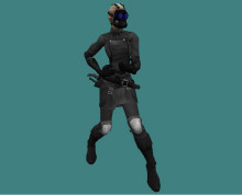 Bertha from Resident Evil Operation Raccoon City