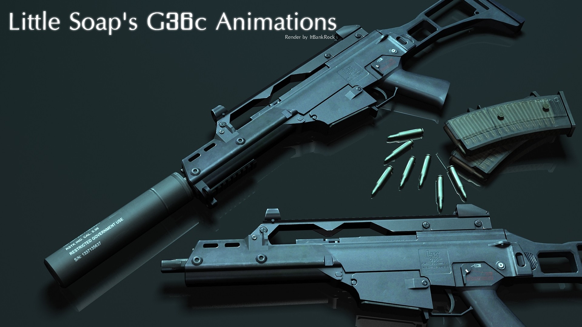 Little Soap S G36c Animations Counter Strike Source Skin Mods