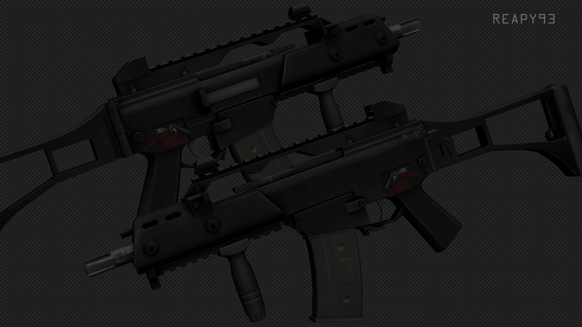 G36c Bf2 Style Battlefield 2 Skin Mods