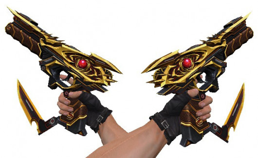 Dual Beretta Gunslinger