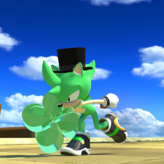 irish the hedgehog sonic