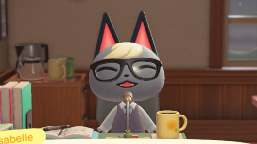 Raymond Replaces Isabelle [Animal Crossing: New Horizons] [Skin Mods]