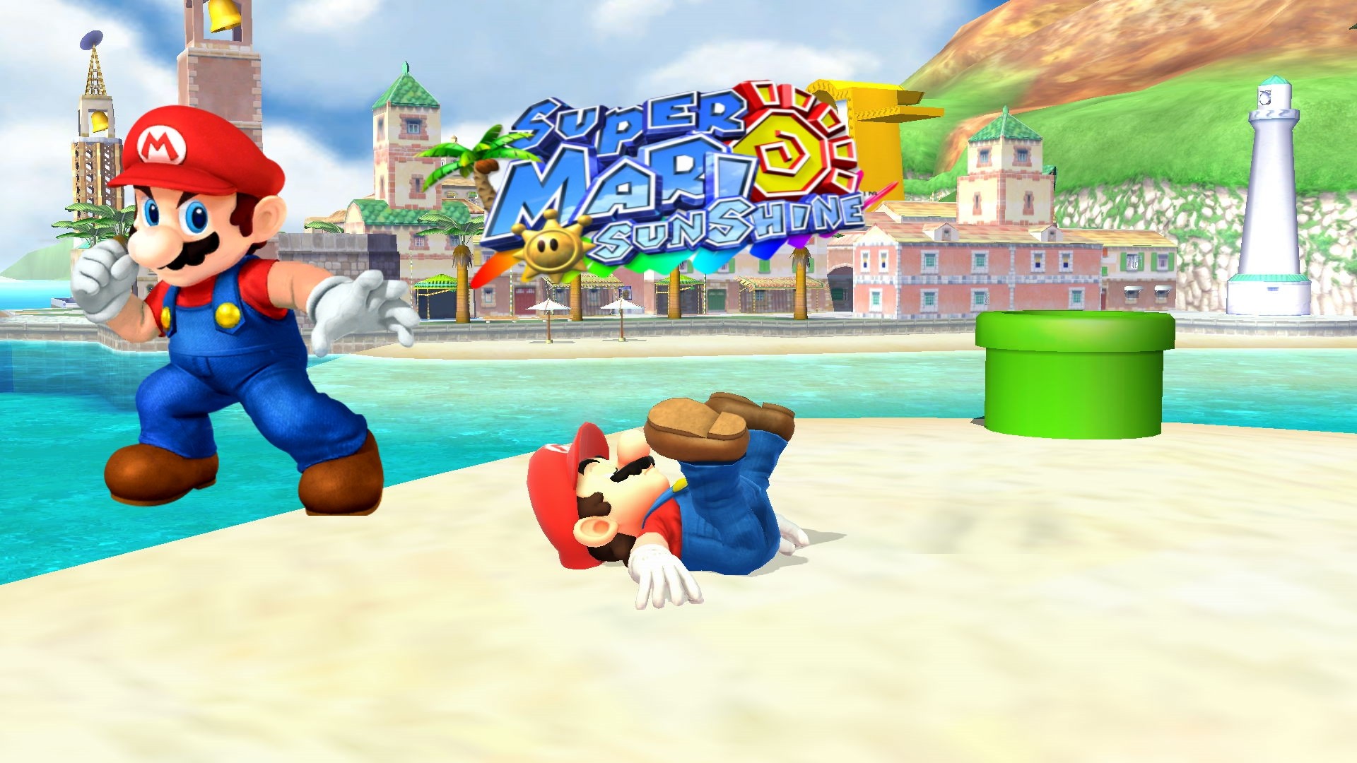 wii u mario sunshine