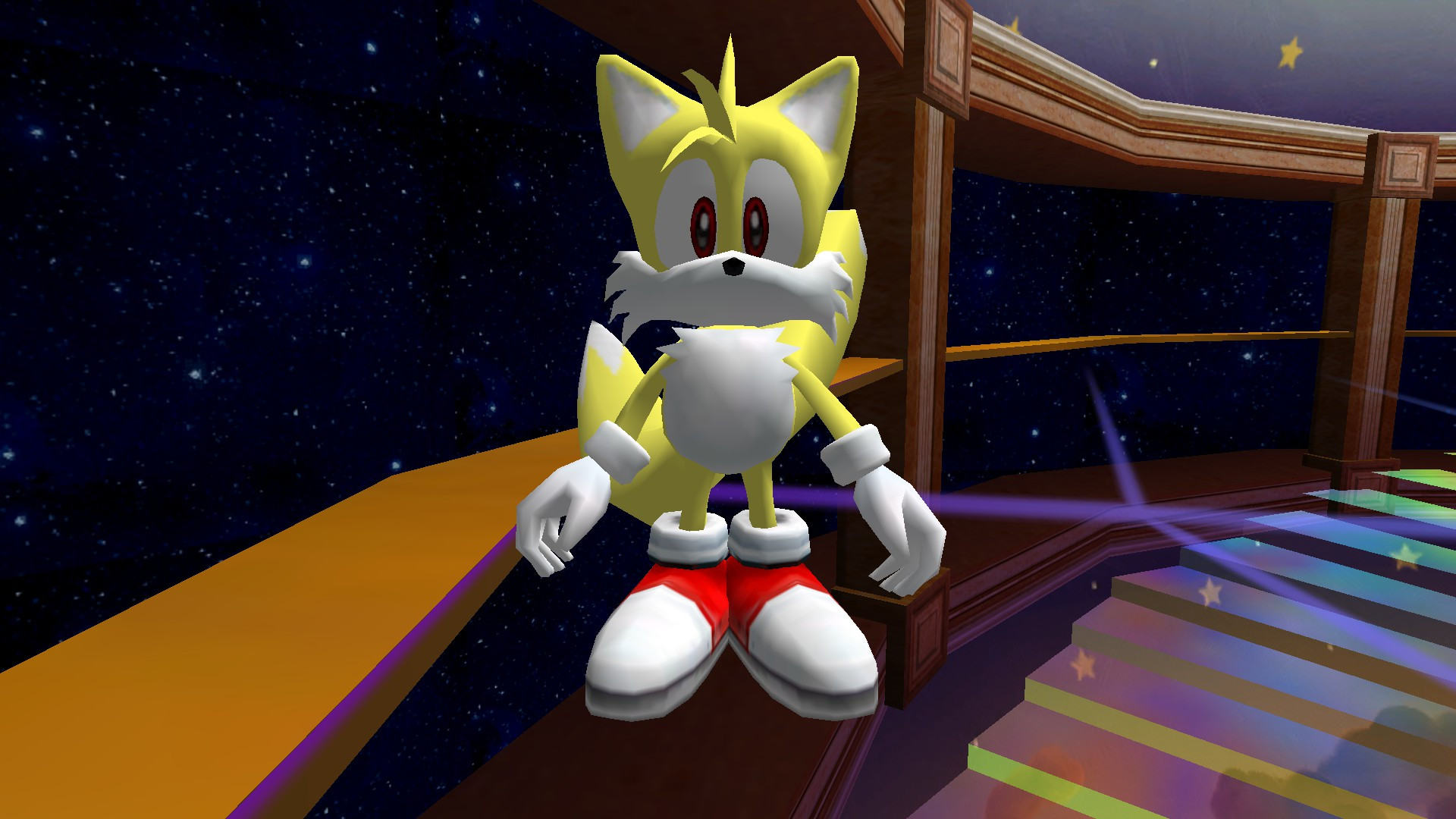 super tails sonic 2