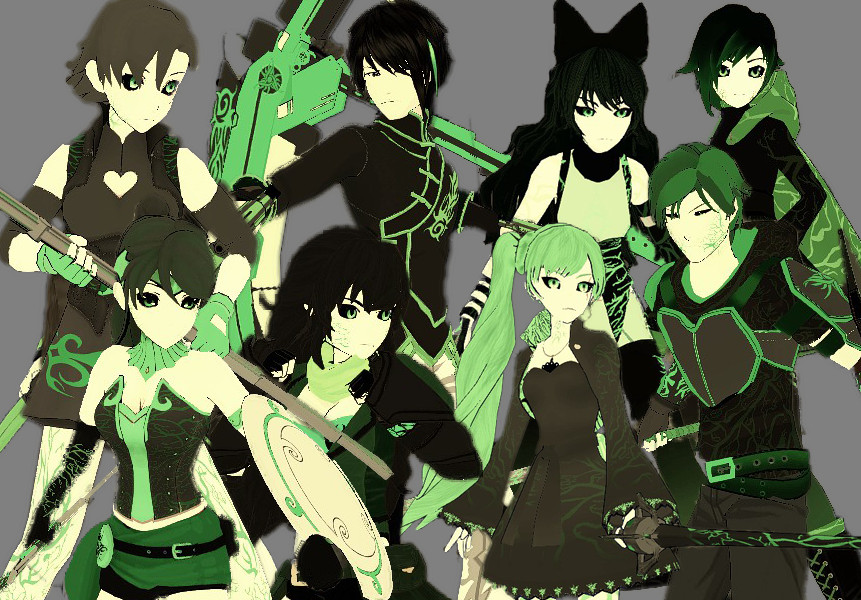 Toxic Wastes Skin Bonus Sweetfx And Sound Rwby Grimm Eclipse Skin Mods