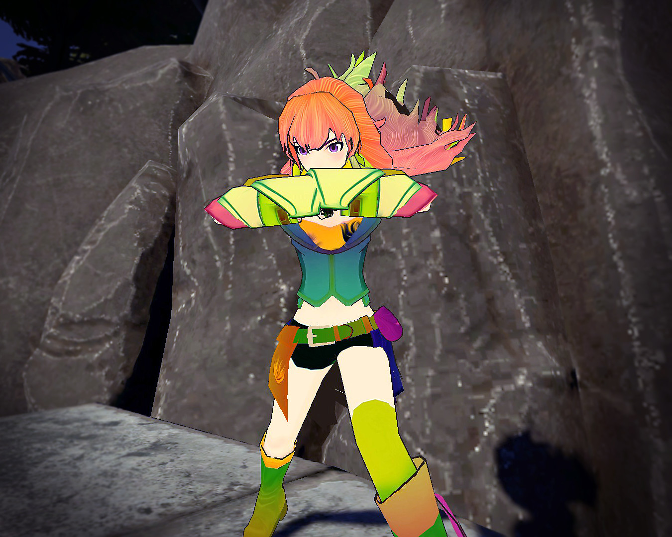 Chromatic Skins Rwby Grimm Eclipse Skin Mods