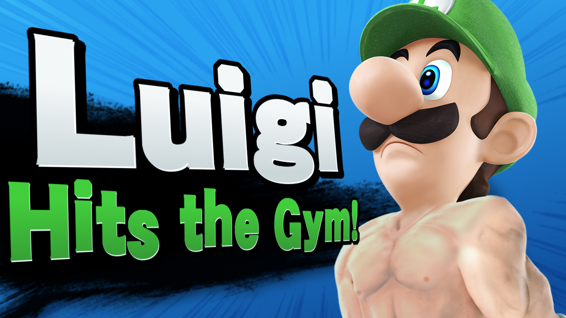 luigi smash 4