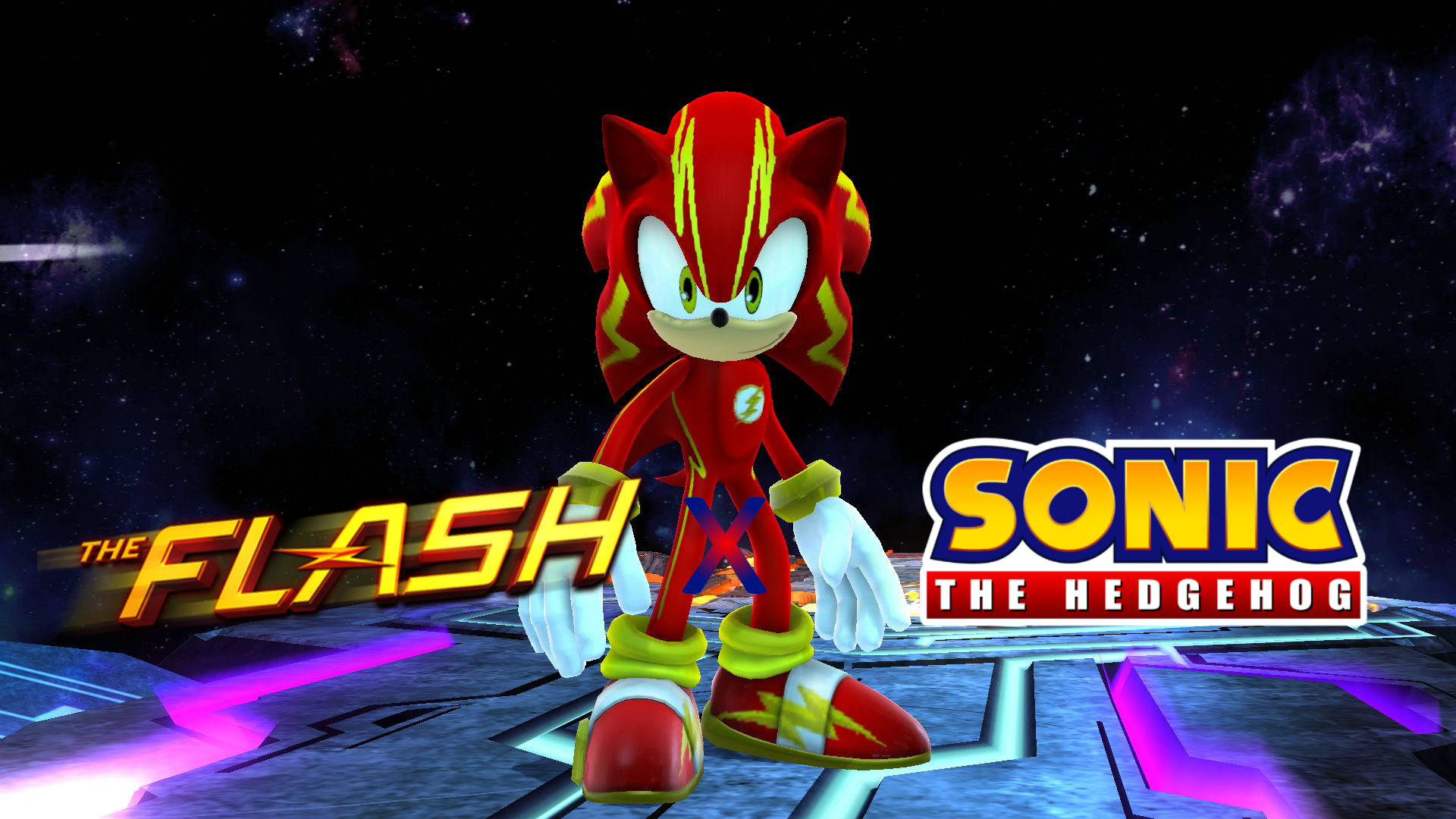 ultimate flash sonic 2