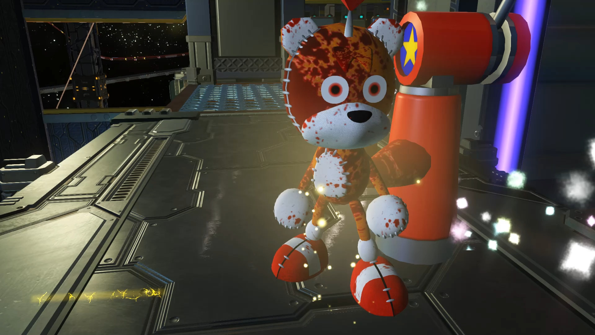 tails doll in sonic 1
