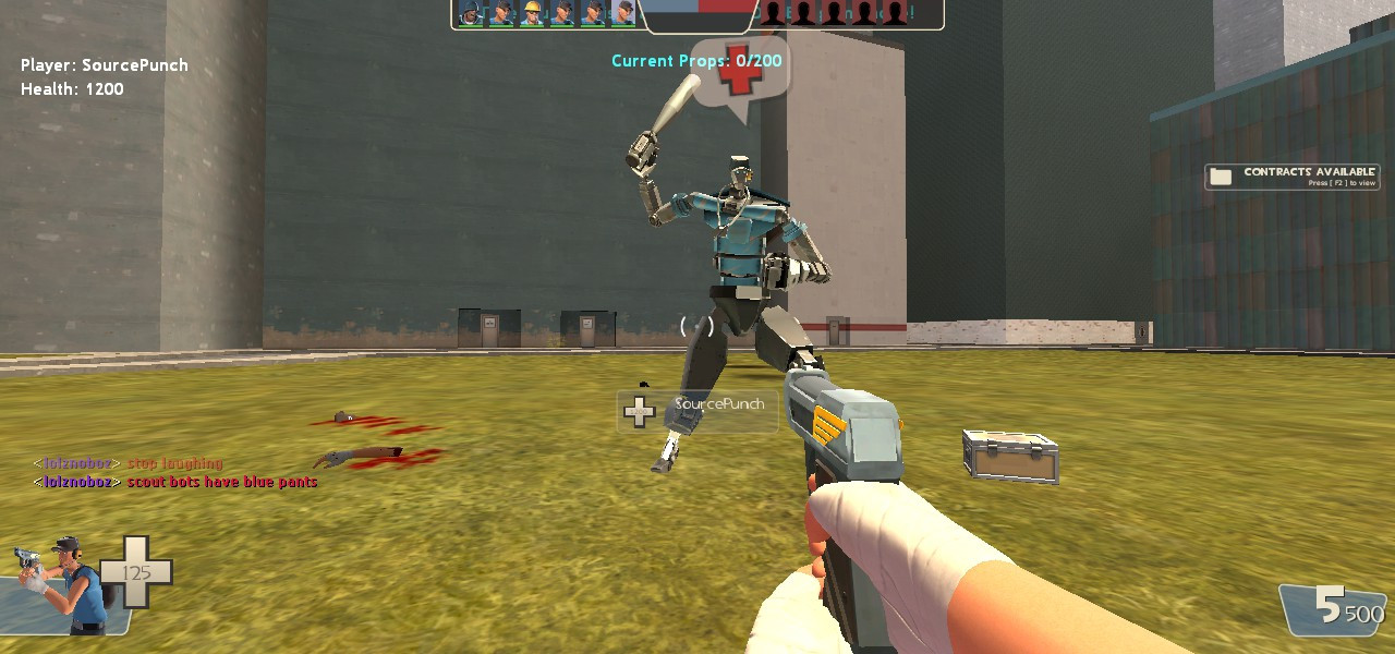 Enhanced Er Bots Team Fortress 2 Skin Mods Enhanced Er Bots Team Fortress 2 Skin Mods