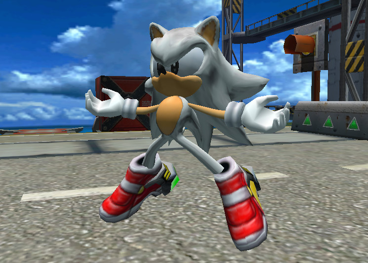 hyper sonic the hedgehog