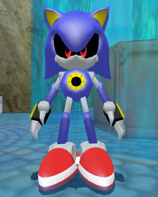 metal sonic in sonic 2