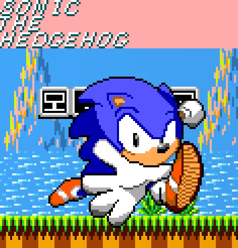 sonic 8 bit