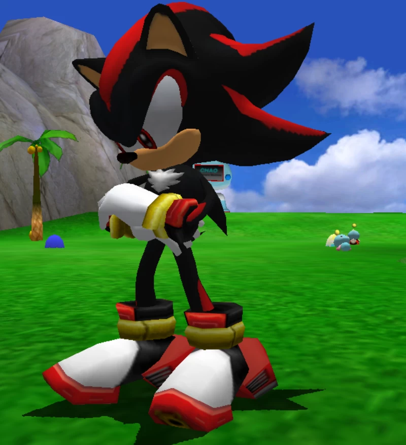 shadow sonic adventure 2