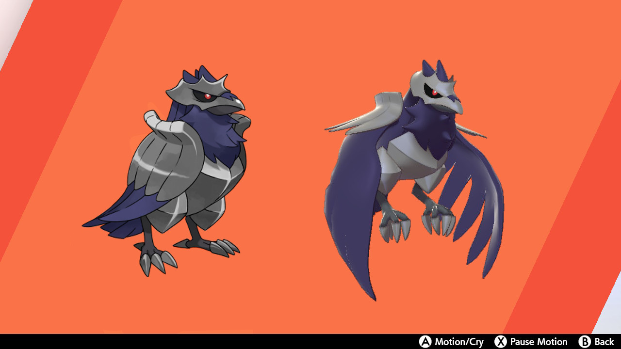 corviknight figure