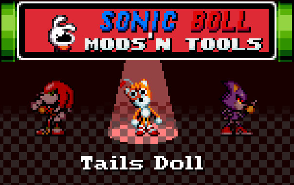 sonic and tails dolls