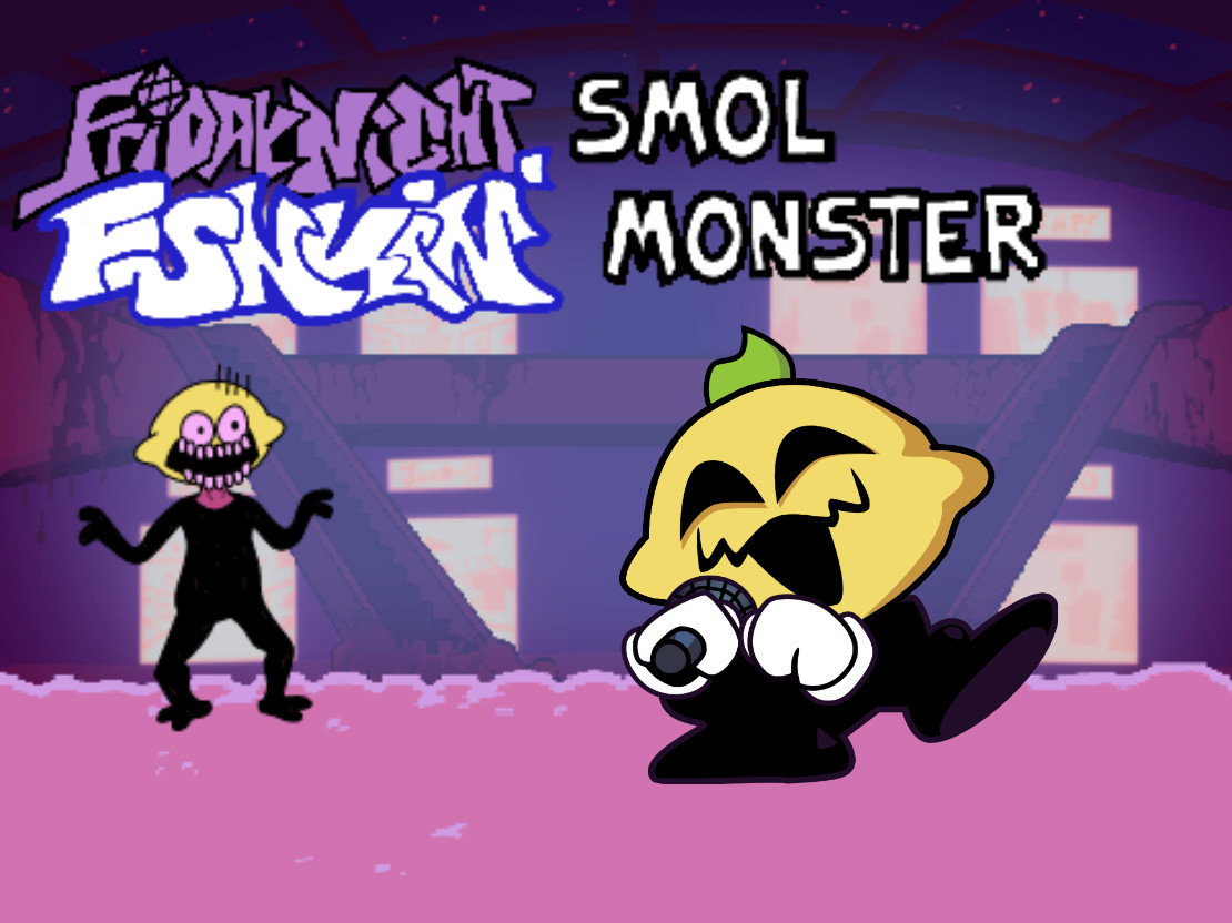 Smol Monster Ver 2 Friday Night Funkin Skin Mods