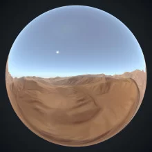 Desert Sky