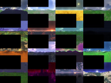 16 new skyboxes V1