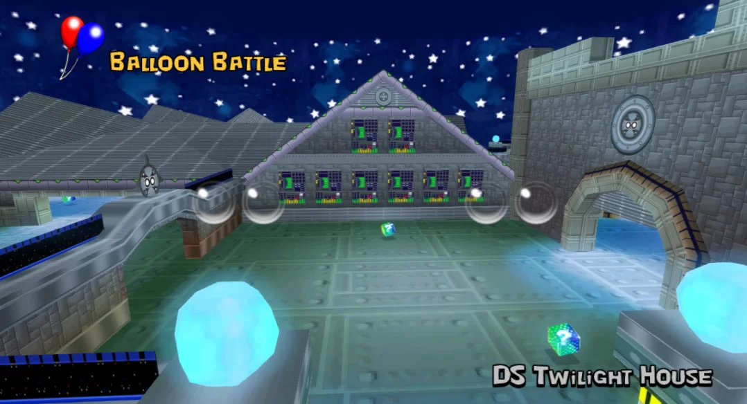 X Naut House Mario Kart Wii Texture Mods