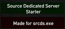 SRCDS Starter