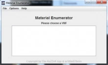 Material Enumerator
