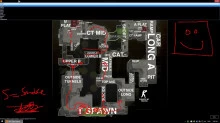 CS:GO Map Callout App