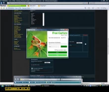 Frog Capture