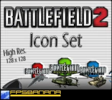 Battlefield 2 Icon Set