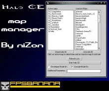Halo CE Map Manager