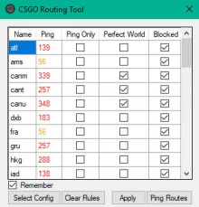 CSGO Routing Tool v1.4.2.3