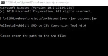 Alternate SMD-to-CSV File Conversion Script