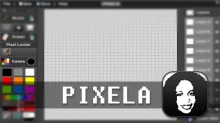 PIXELA creates your own Sprites