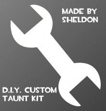 D.I.Y. Custom Taunt Kit