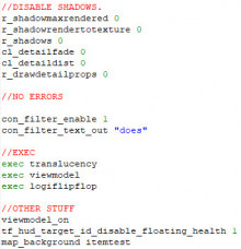 TF2 Scripting language for notepad++