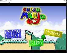 Super Mario 63 .exe app
