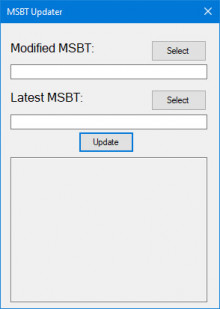 MSBT Updater