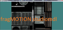 Fragmotion studiomdl