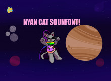 Nyan Cat Soundfont