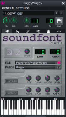 Huggy Wuggy Soundfont