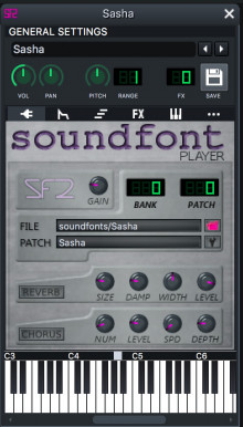 Sasha Soundfont