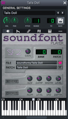 Tails Doll Soundfont