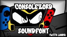 ConsoleZord Soundfont (with loops)